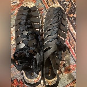 Rebecca minkoff lace sandals